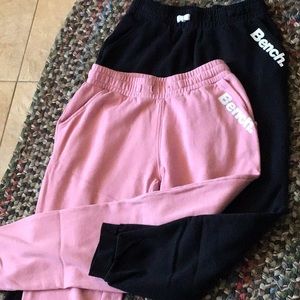 Girls bench joggers